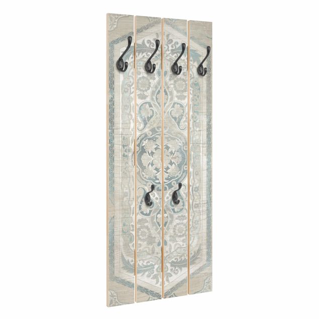 Wooden coat rack - Wood Panels Persian Vintage IV