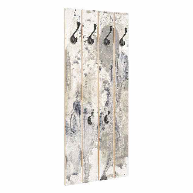 Wooden coat rack - Tribute To Taupe I