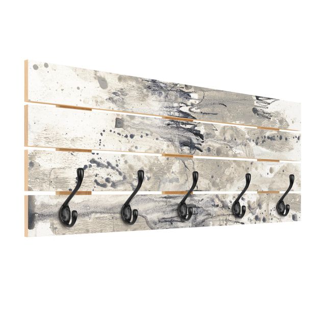 Wooden coat rack - Tribute To Taupe II
