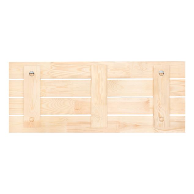 Wooden coat rack - Magnolia Blushing II