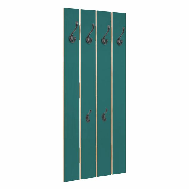 Wooden coat rack - Pine Green