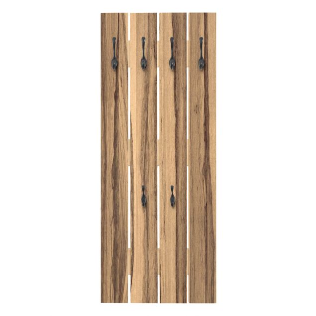 Wooden coat rack - Black Olive