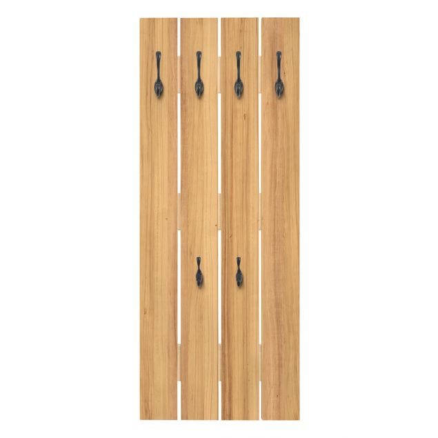 Wooden coat rack - Silver Fir