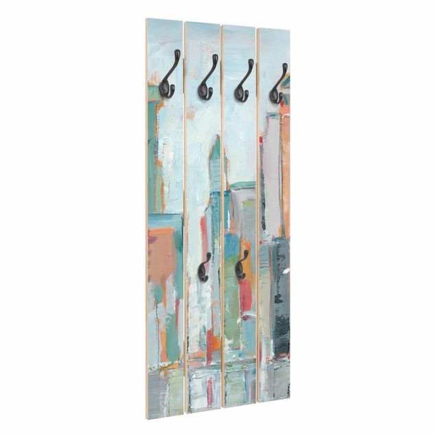 Wooden coat rack - Contemporary Downtown I