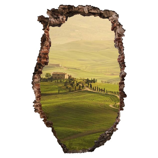 Wall sticker - Chianti Tuscany