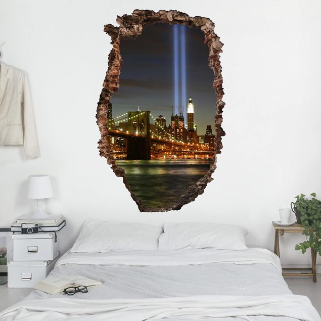 Wall stickers America Memory Of September 11