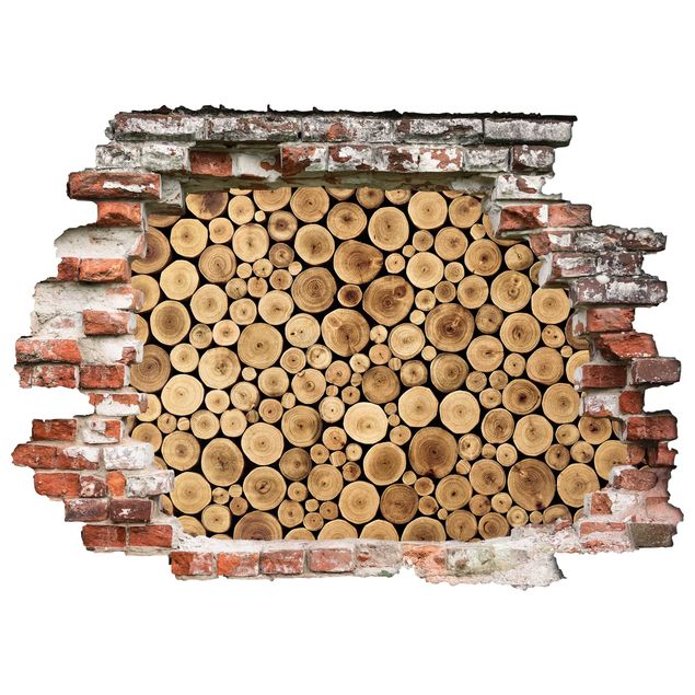 Wall sticker - Homey Firewood