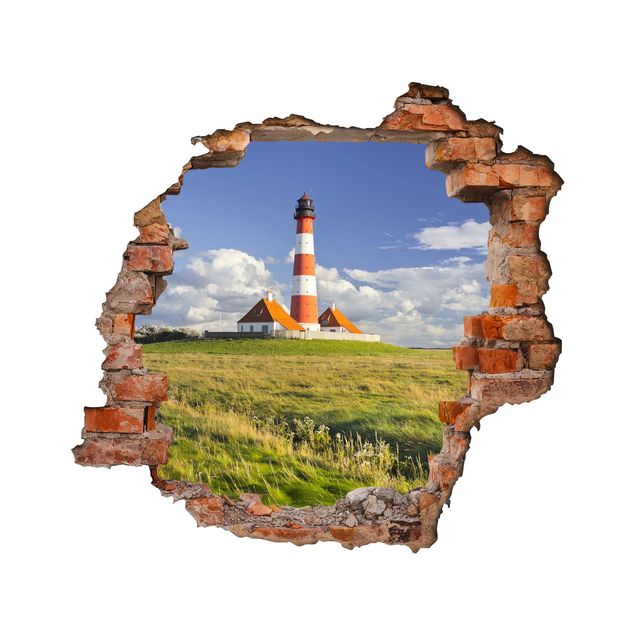Wall decal Lighthouse In Schleswig-Holstein