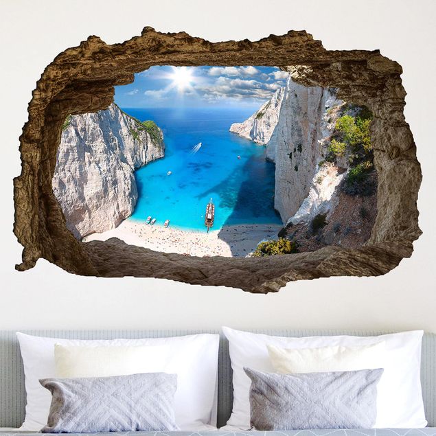 Wall stickers 3d Sea Bay