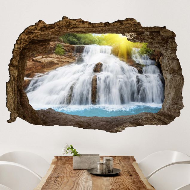 Tree wall art stickers Morning In Paradise