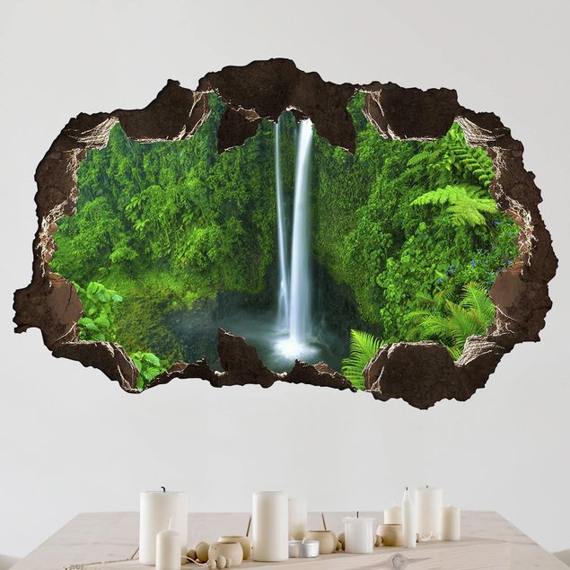 Tree wall art stickers Heavenly Waterfall