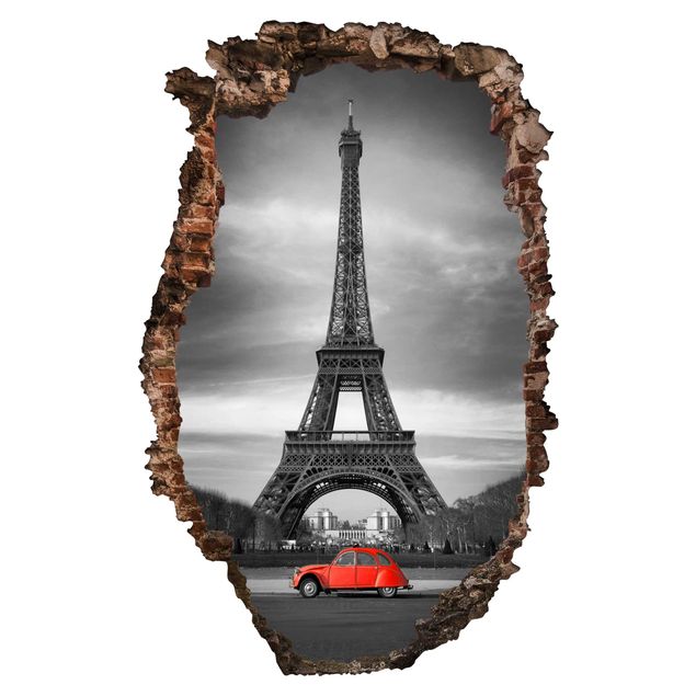 Wall stickers city ​​names Spot On Paris