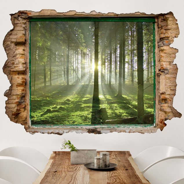 Wall stickers trees Spring Fairytale