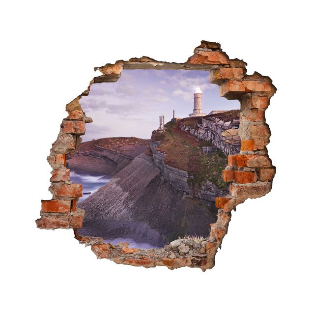 Wall stickers Cliffs And Lighthouse