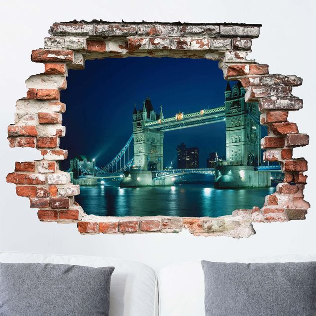 Wall stickers metropolises Tower Bridge