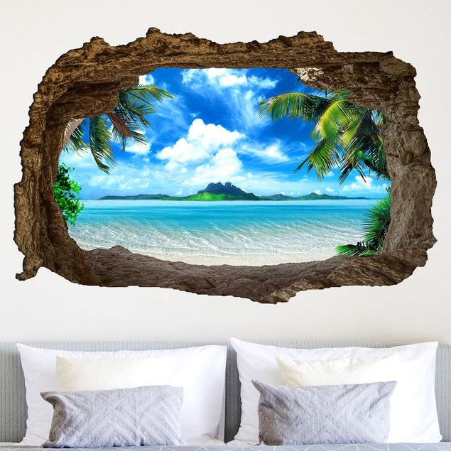 Wall stickers island Dream Holiday