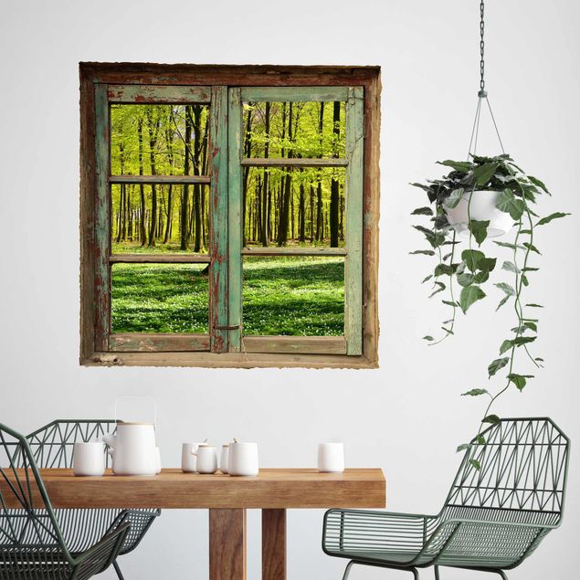 Wall stickers 3d Forest Meadow