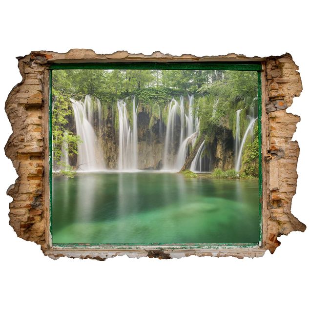 Wall sticker - Waterfall Plitvice Lakes