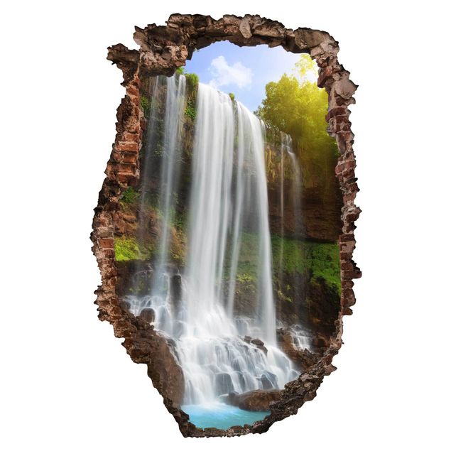 Wall sticker - Waterfalls