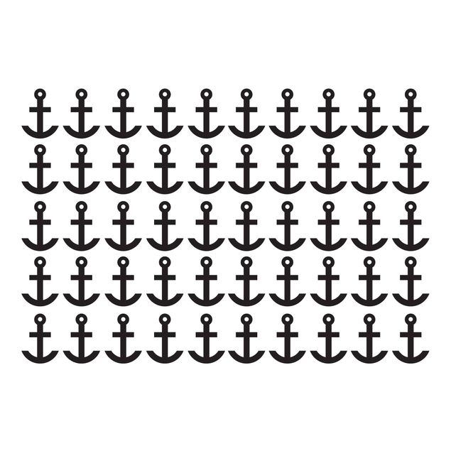 Wall sticker - Anchor - 50 Modern Anchors
