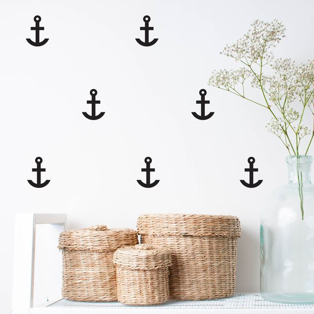Wall stickers Anchor - 50 Modern Anchors