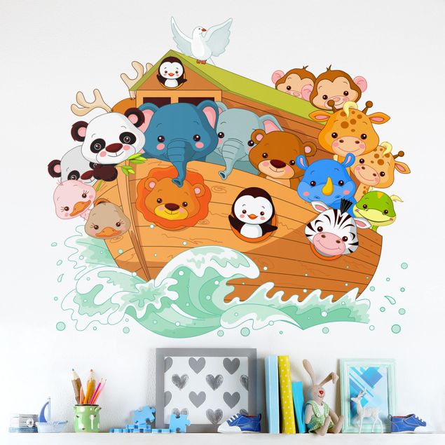 Wall stickers animals Noah'S Ark