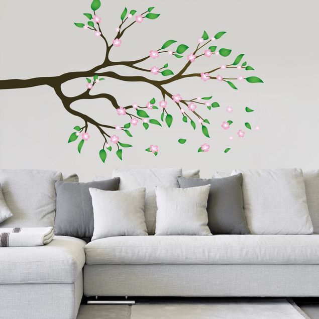 Wall stickers trees No.RS63 Blossom Branch
