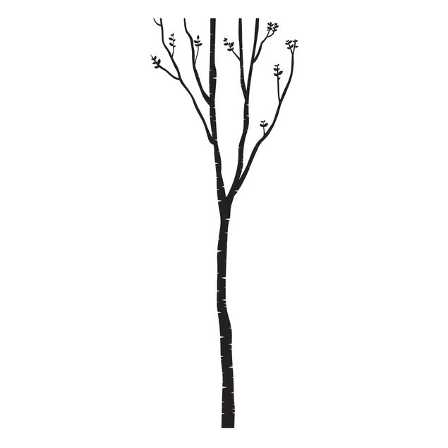 Wall sticker - Brich Tree
