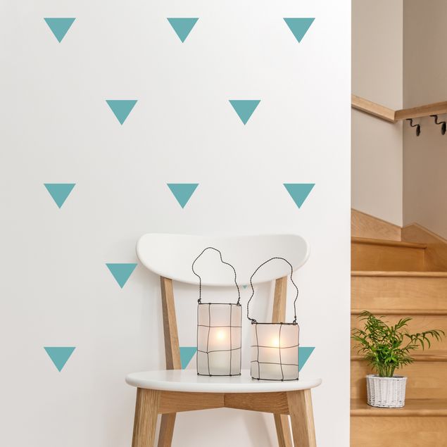 Wall sticker - Triangles - 55x Triangles