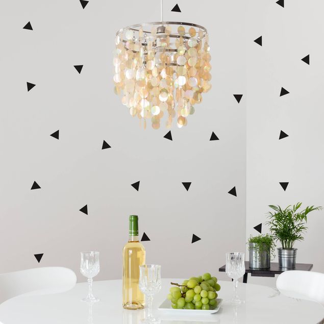 Wall stickers Triangles - 55x Triangles