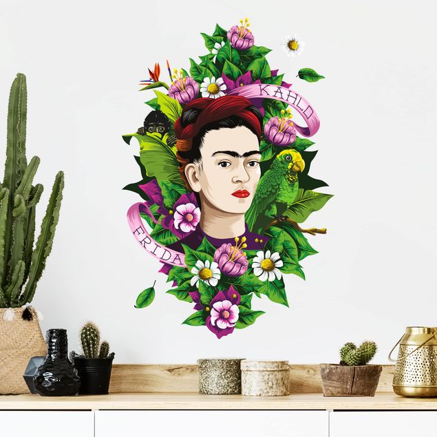 Wall sticker - Frida Kahlo - Frida