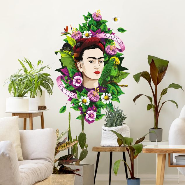 Wall sticker - Frida Kahlo - Frida