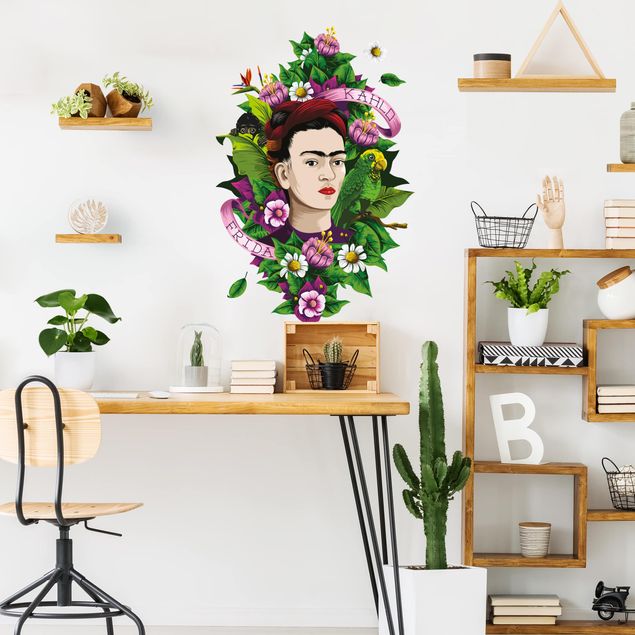 Wall stickers Frida Kahlo - Frida