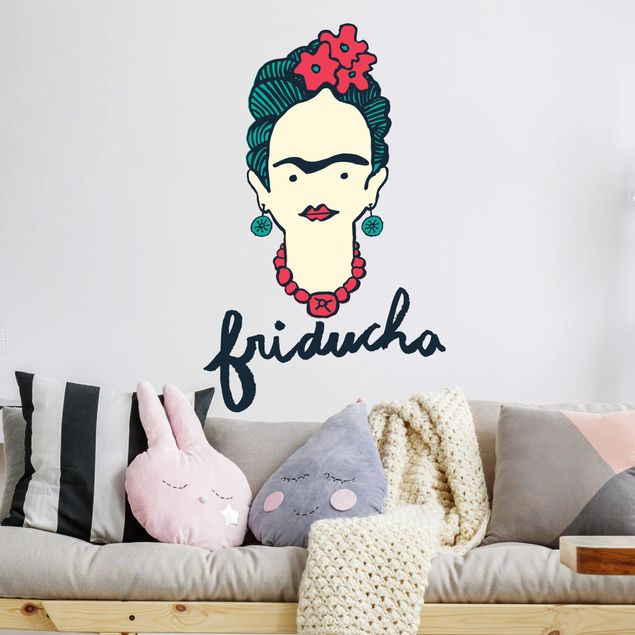 Wall decal Frida Kahlo - Friducha