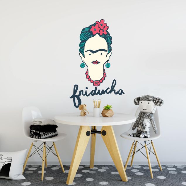 Wall sticker - Frida Kahlo - Friducha