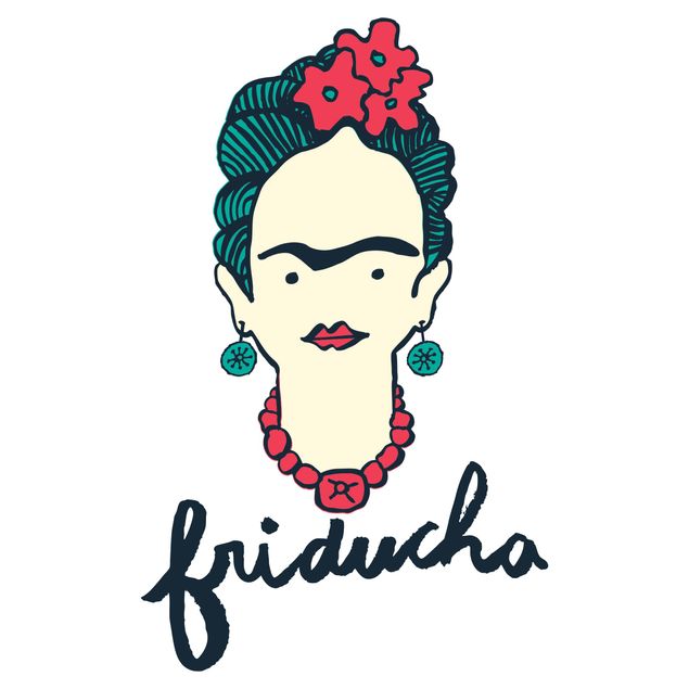Wall sticker - Frida Kahlo - Friducha
