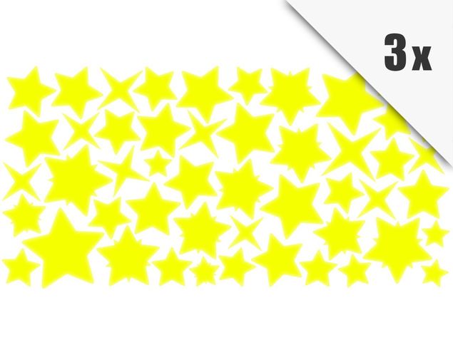 Wall sticker kids - Starry Sky 250 pcs Set