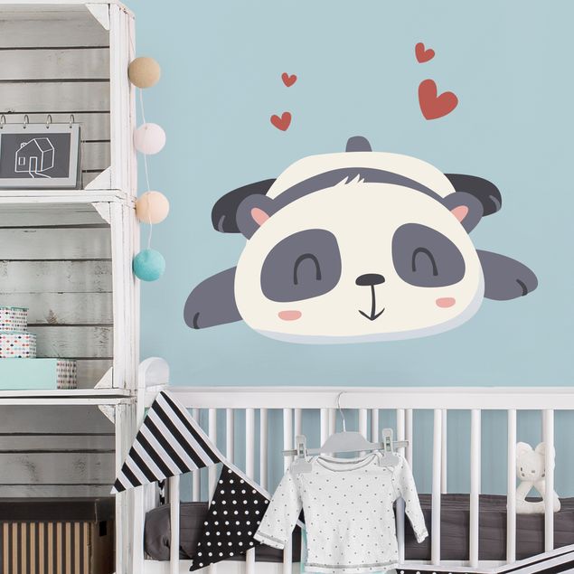 Wall sticker - Amorous Panda