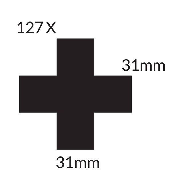 Wall sticker - Cross - 127 Modern Crosses