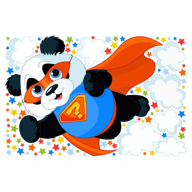 Wall stickers quotes Super Panda
