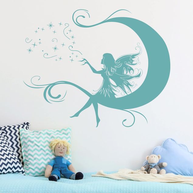 Wall sticker - Moon fairy