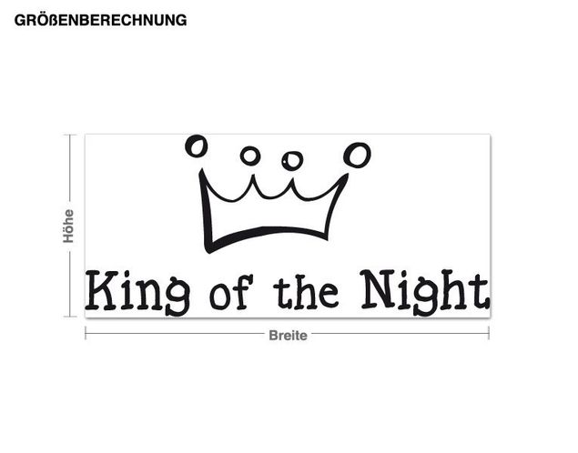 Wall sticker - Night King