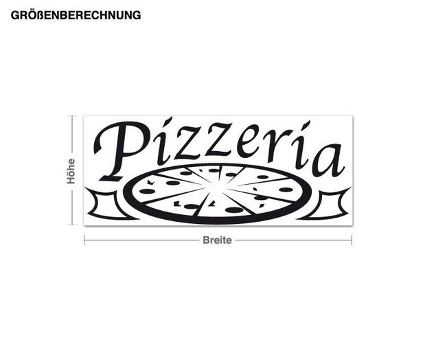 Wall sticker - Pizzeria