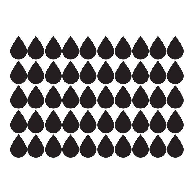 Wall sticker - 50 Drops