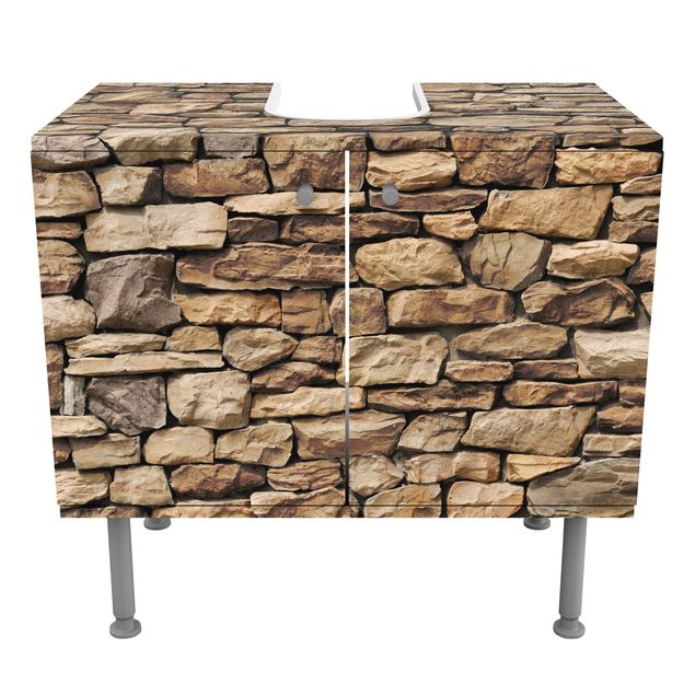Wash basin cabinet design - American Stone Wall