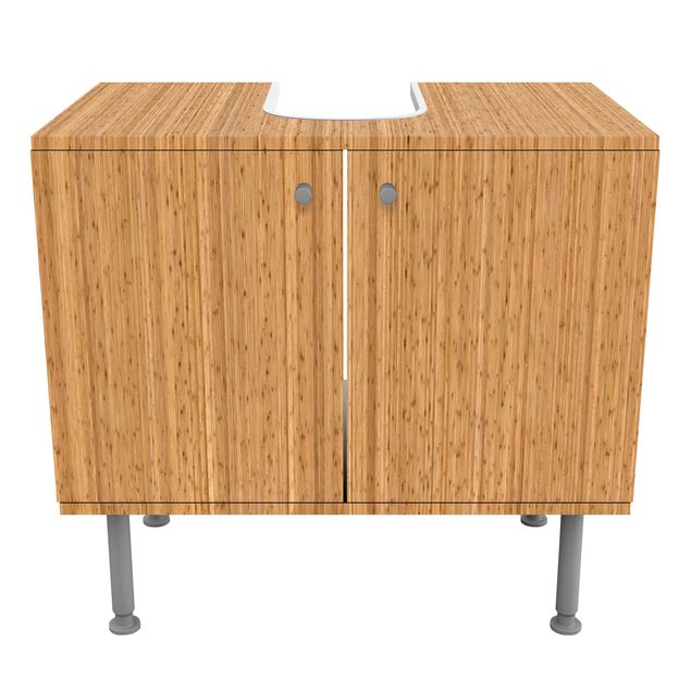 Wash basin cabinet design - Bamboo