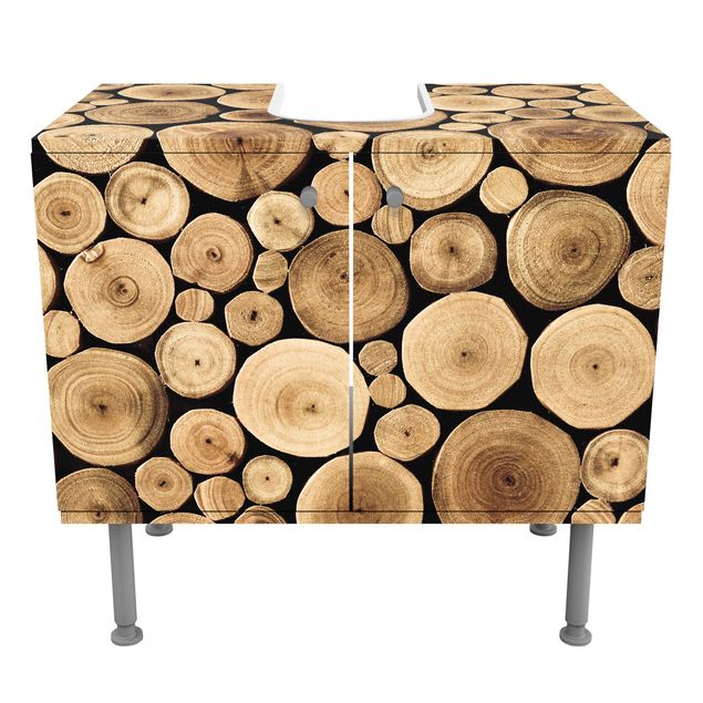 Wash basin cabinet design - Homey Firewood