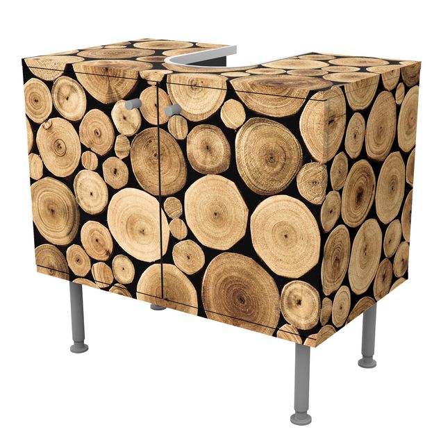 Wash basin cabinet design - Homey Firewood