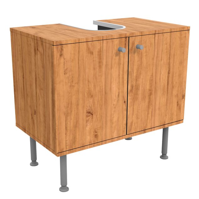 Wash basin cabinet design - Lebanese Cedar