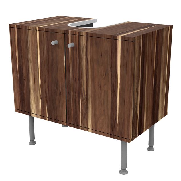 Wash basin cabinet design - Manio Wood